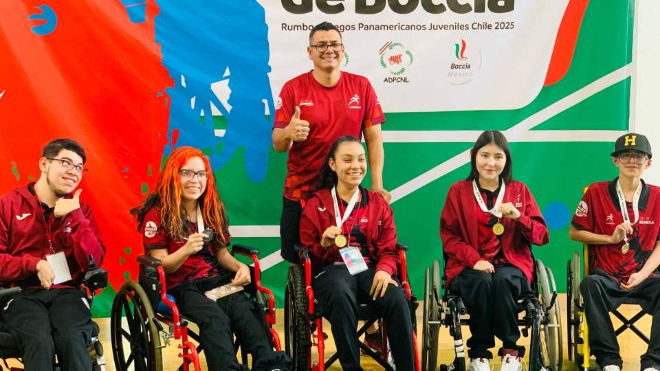 DESTACAN SONORENSES EN EL PRIMER SELECTIVO NACIONAL JUVENIL DE BOCCIA 
